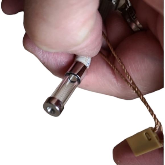 Legend coral Bracelet vegan friendly cork glass memory capsule sand earth ashes - Picture 11 of 15